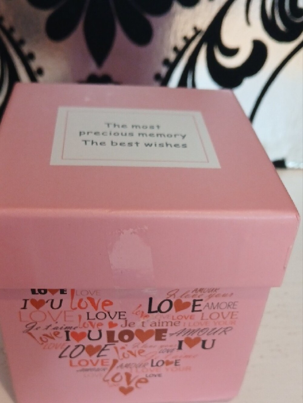 Gardenia Mother Daughter Candle - Picture 4 of 4
